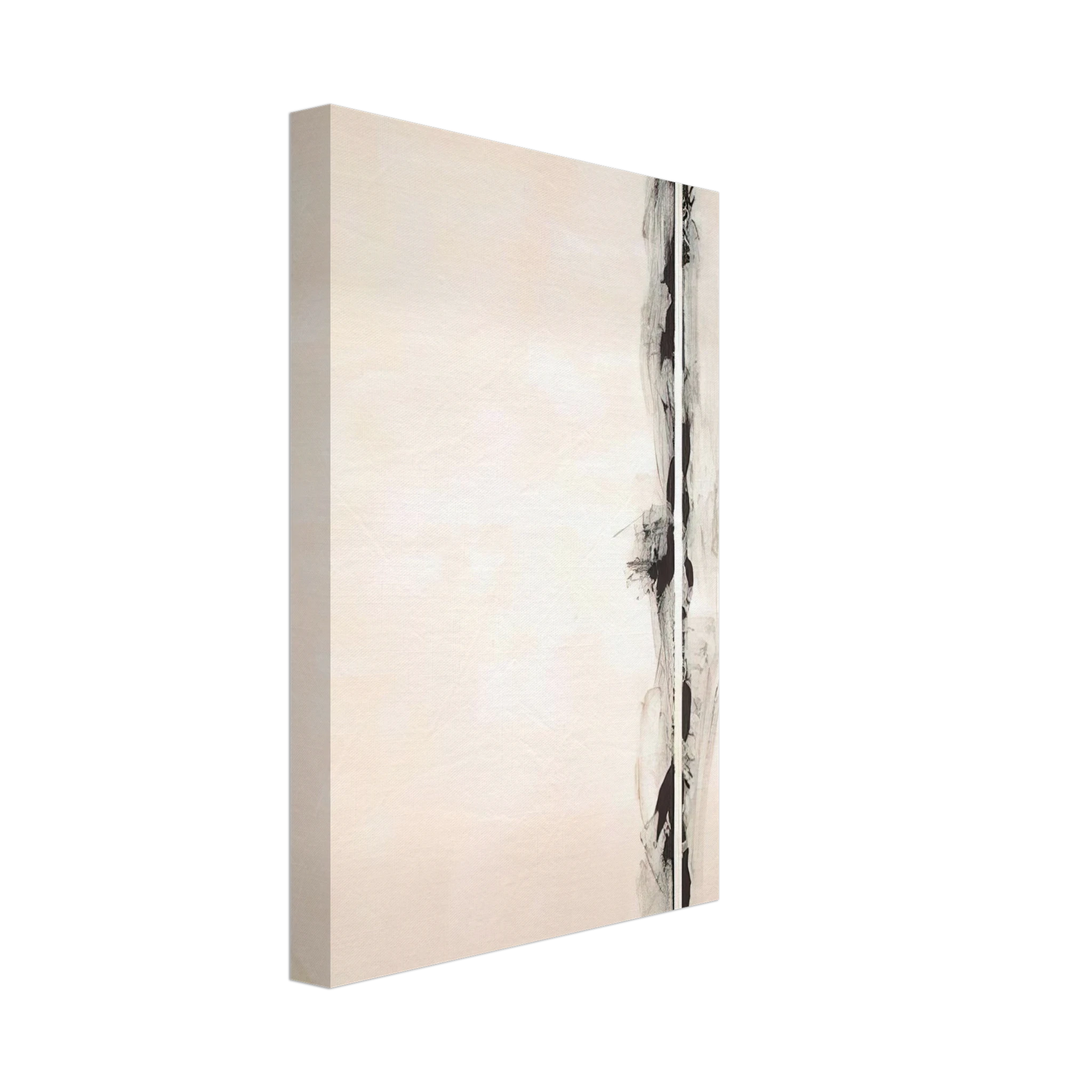 Barnett Newman - The Station of the Cross - First Station Canvas - 40x60 cm / 16x24 inches-canvas