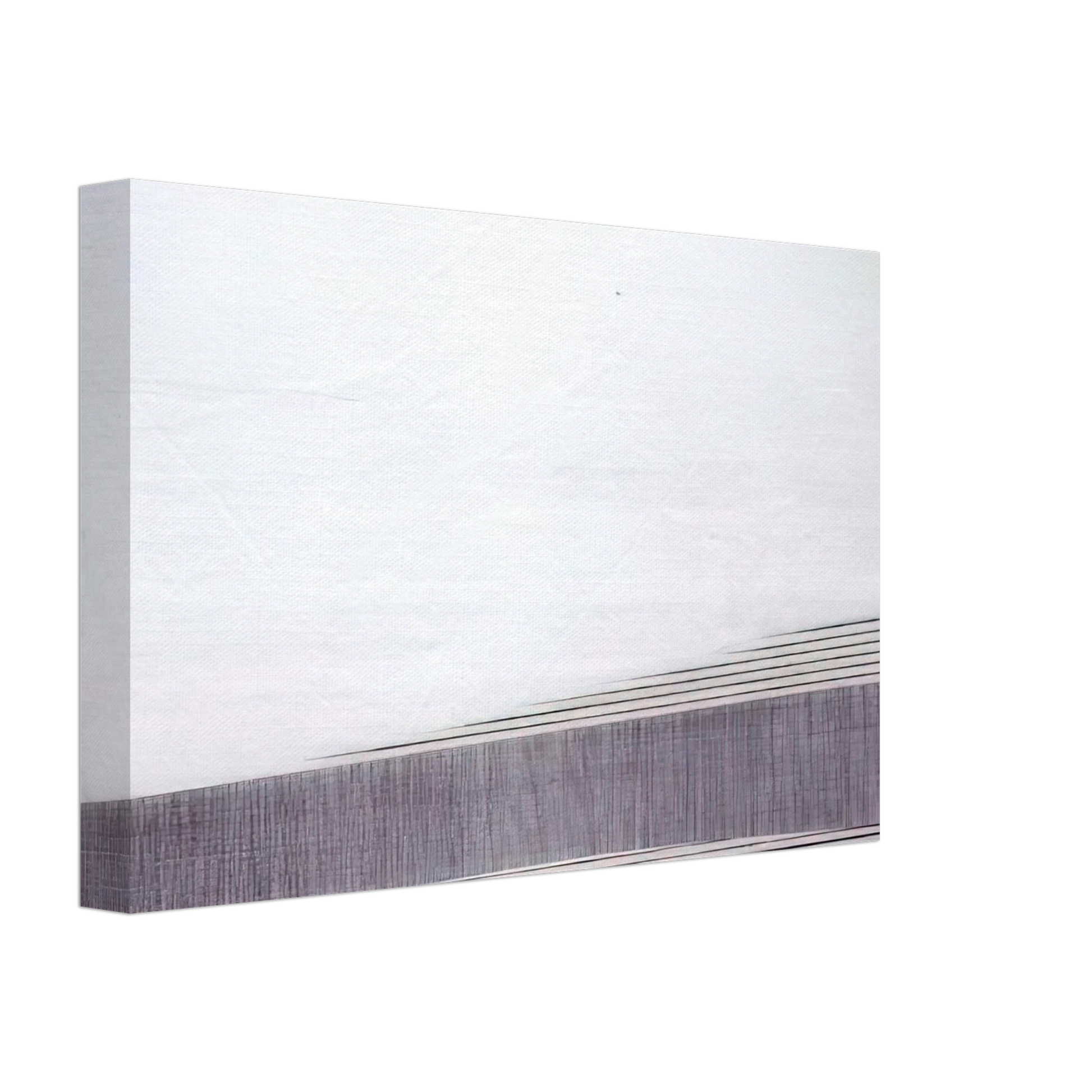 Bice Lazzari - La linea rossa - 1966 Canvas - 70x100 cm / 28x40 inches-canvas