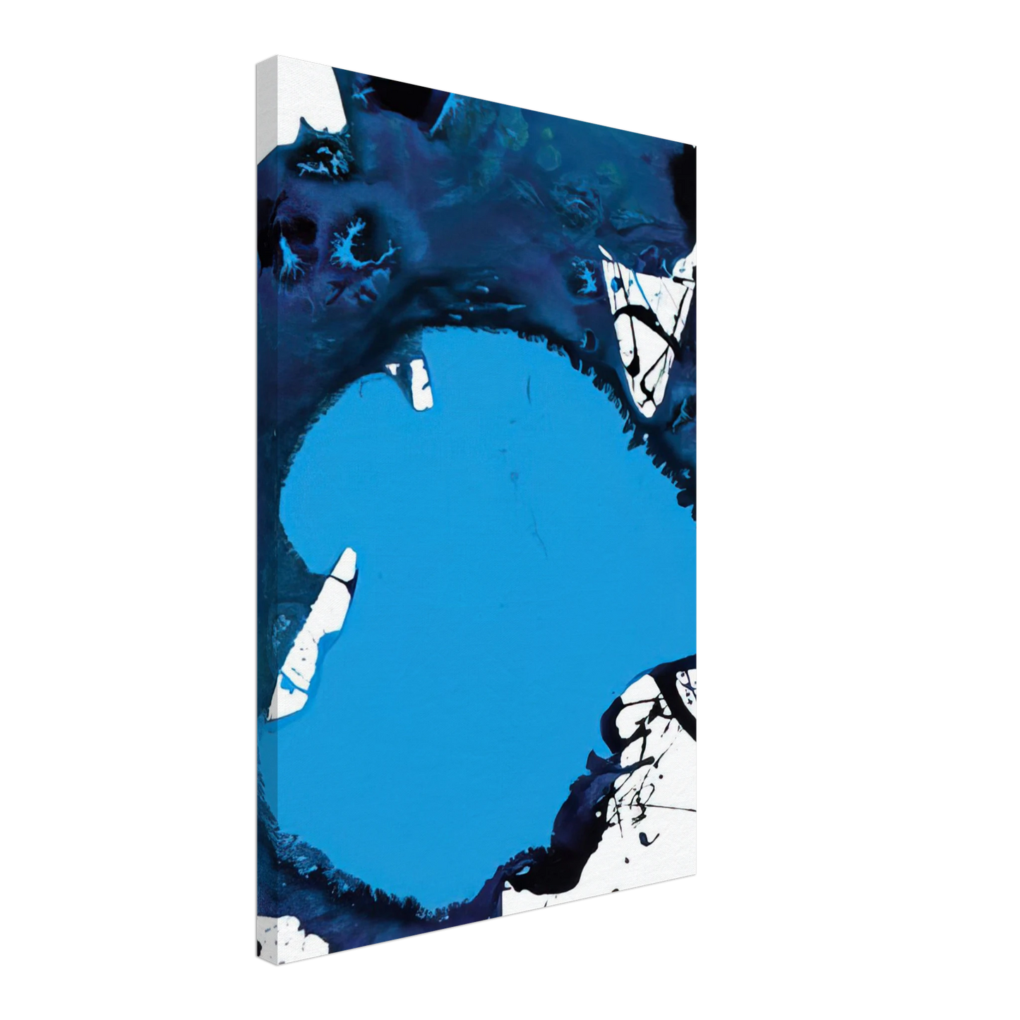 Sam Francis - Untitled  SFP94-121  SFF 1791  Canvas - 40x60 cm / 16x24 inches-canvas