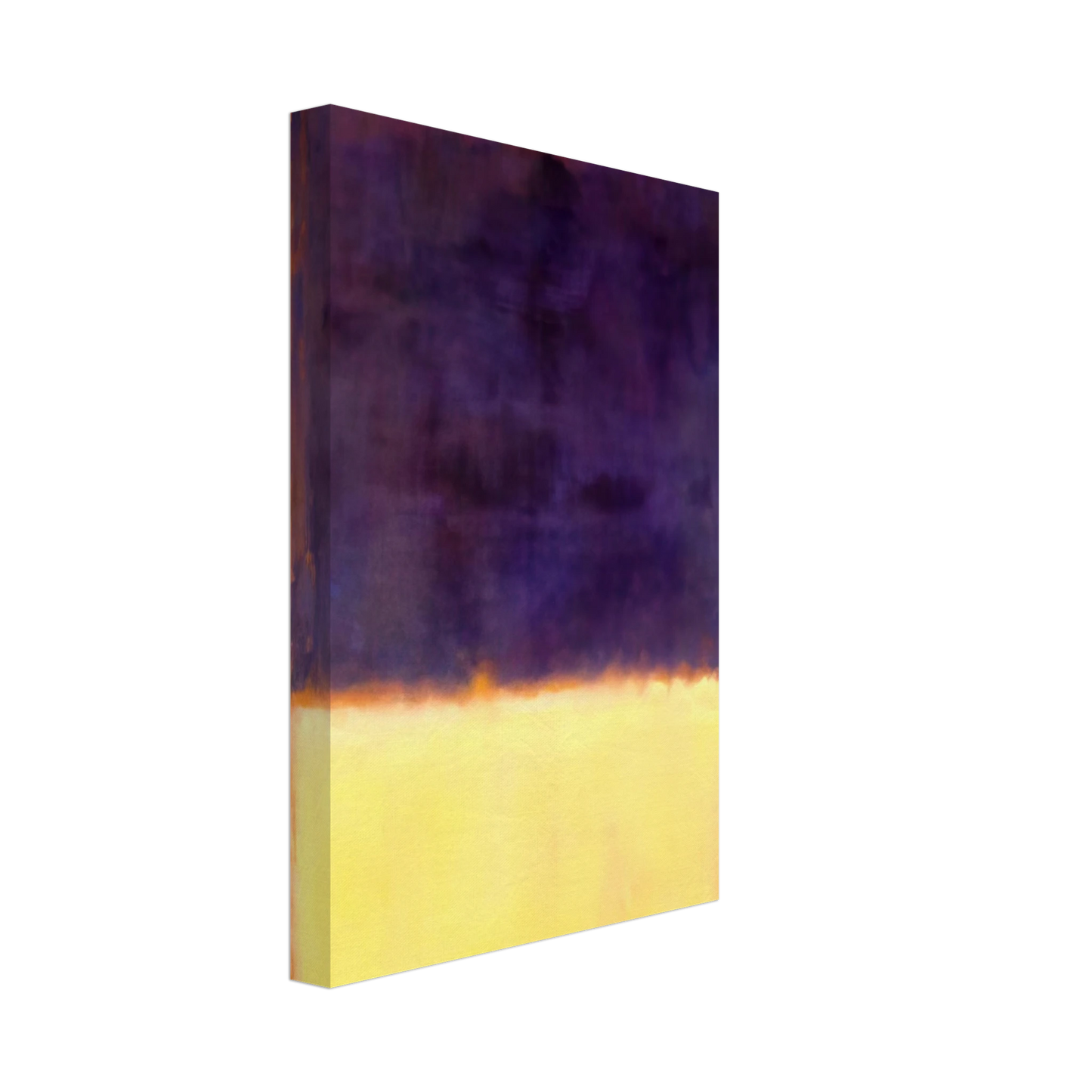 Mark Rothko - Red, Orange, Tan and Purple - 1954 Canvas - 40x60 cm / 16x24 inches-canvas