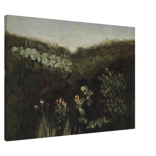 Arkhyp Kuindzhi - Sunflowers. Crimea Canvas - 20x30 cm / 8x12 inches-canvas