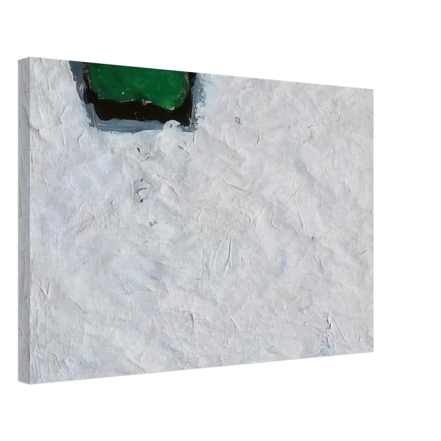 Robert Ryman - Untitled - 1959 Canvas - 70x100 cm / 28x40 inches-canvas