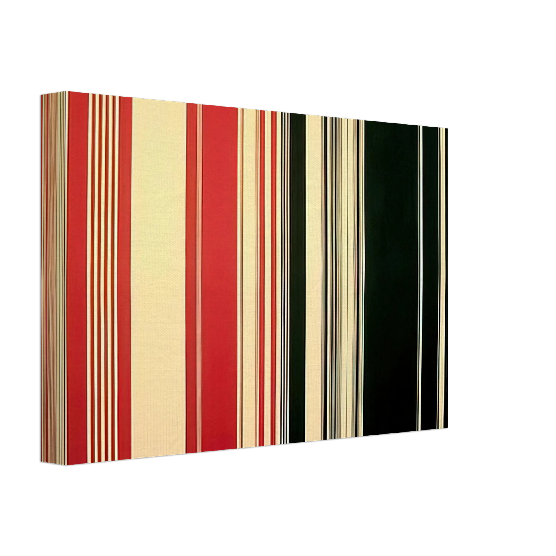 Gene Davis - Concord - 1982 Canvas - 40x60 cm / 16x24 inches-canvas