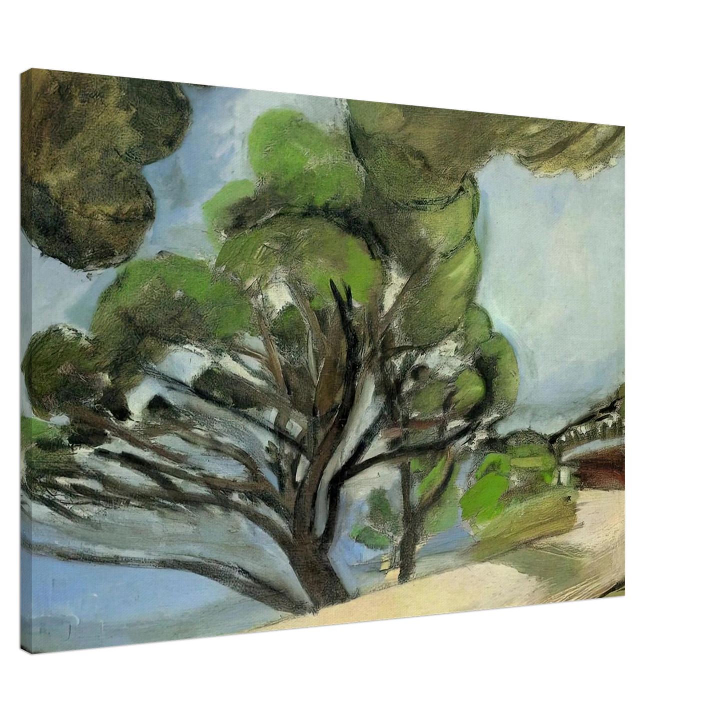 Henri Matisse - NOT IDENTIFIED 13 Canvas - 20x30 cm / 8x12 inches-canvas