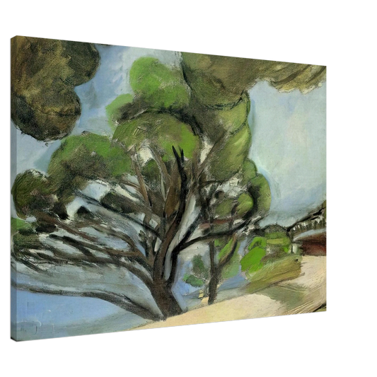 Henri Matisse - NOT IDENTIFIED 13 Canvas - 20x30 cm / 8x12 inches-canvas