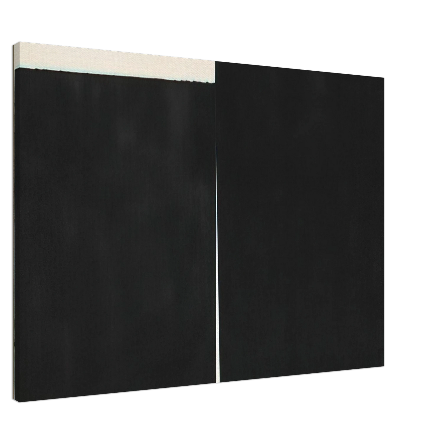 Richard Serra - NO MANDATORY PATRIOTISM 1989 Canvas - 20x30 cm / 8x12 inches-canvas