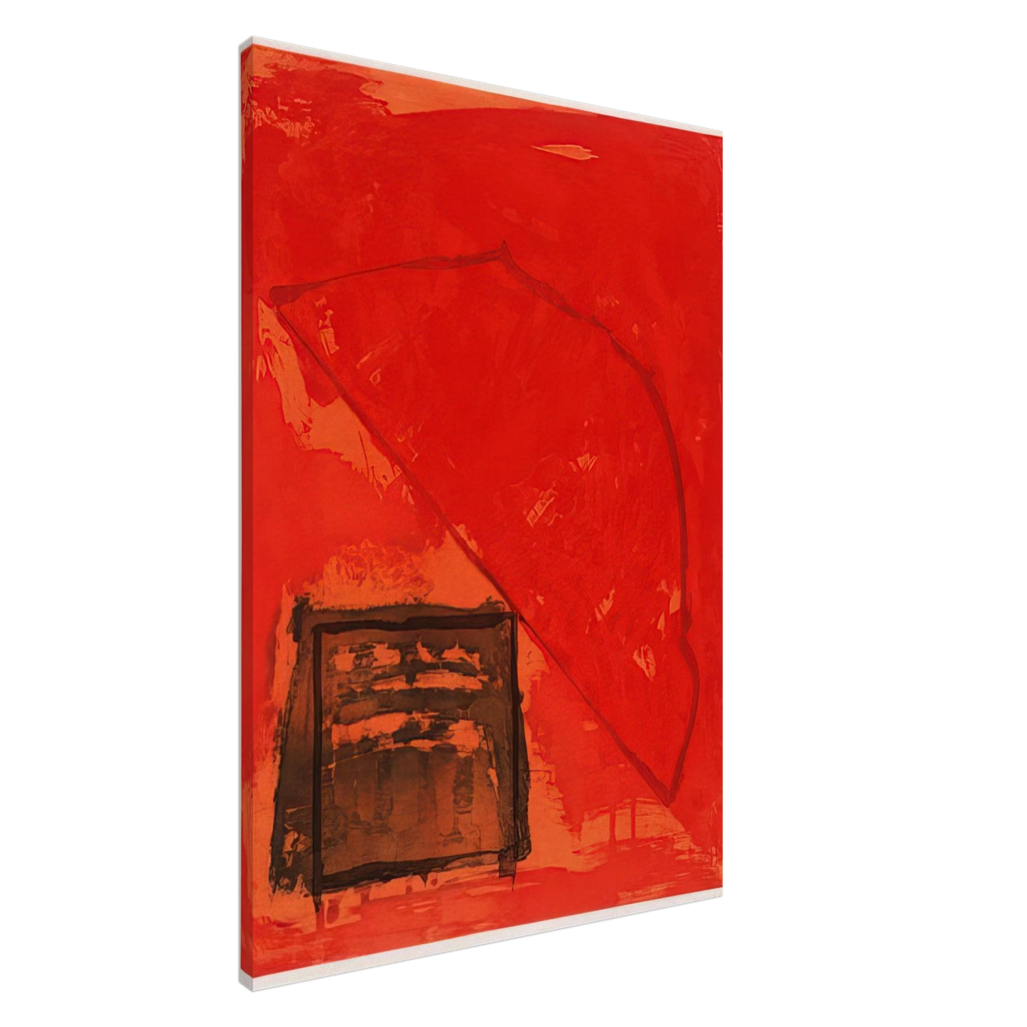 John Hoyland - Trace - 1979 Canvas - 20x30 cm / 8x12 inches-canvas