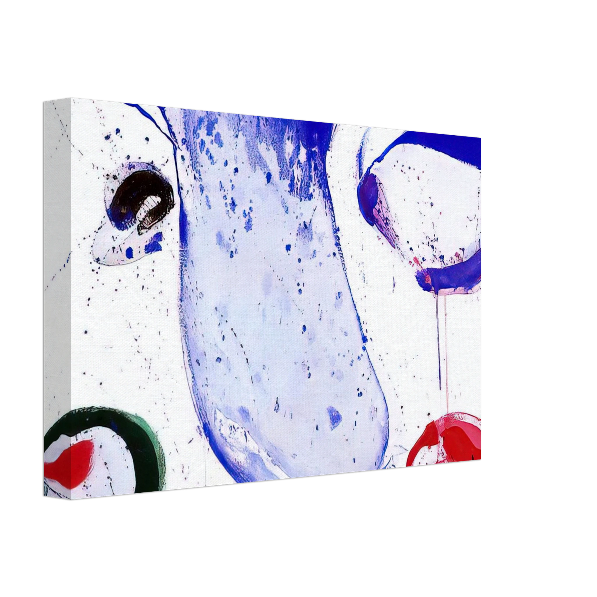 Sam Francis - Blue 47 Canvas - 70x100 cm / 28x40 inches-canvas