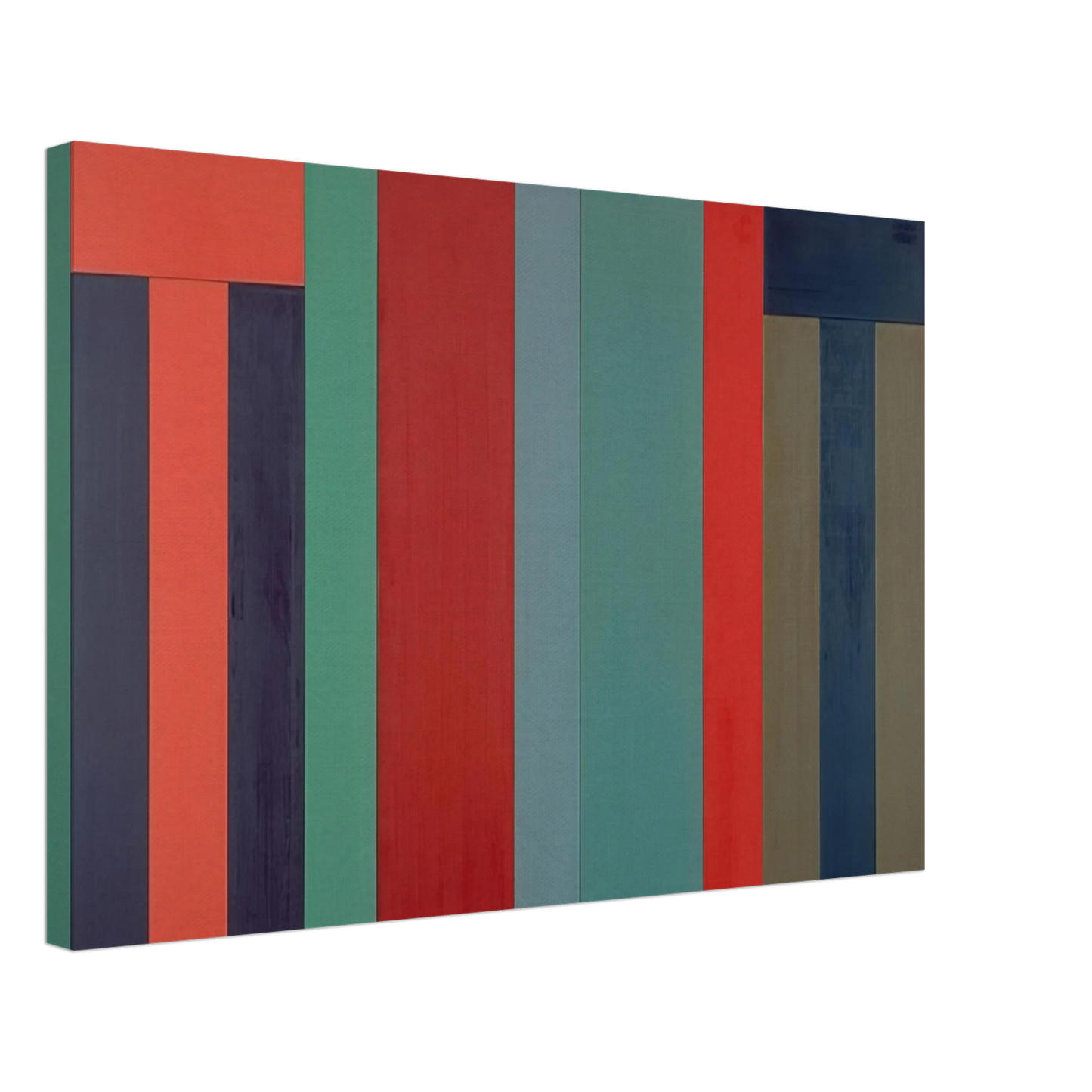 Brice Marden - Thira - 1980 Canvas - 70x100 cm / 28x40 inches-canvas