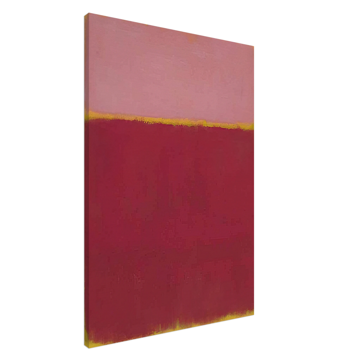Mark Rothko - Untitled No. 17 - 1961 Canvas - 20x30 cm / 8x12 inches-canvas
