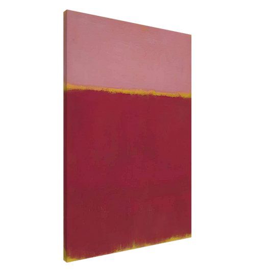 Mark Rothko - Untitled No. 17 - 1961 Canvas - 20x30 cm / 8x12 inches-canvas