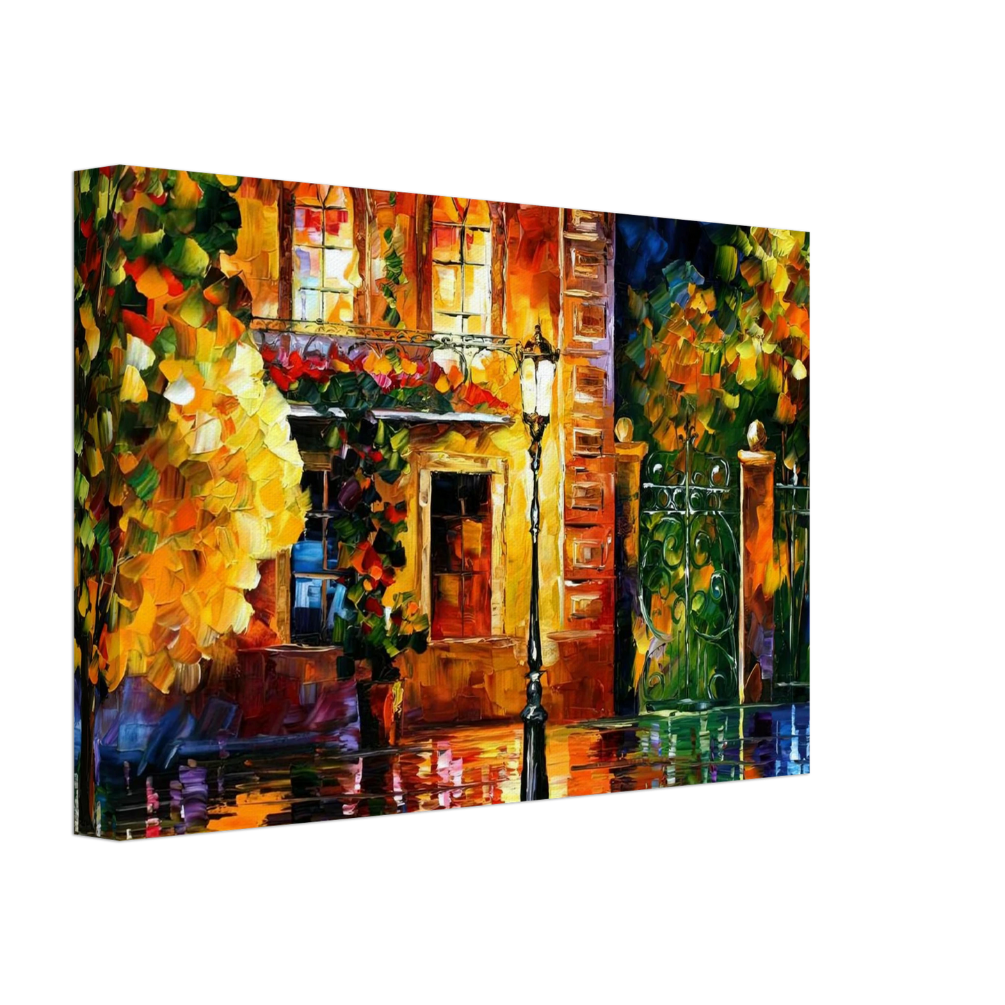 Leonid Afremov - Leonid Afremov Canvas - 70x100 cm / 28x40 inches-canvas