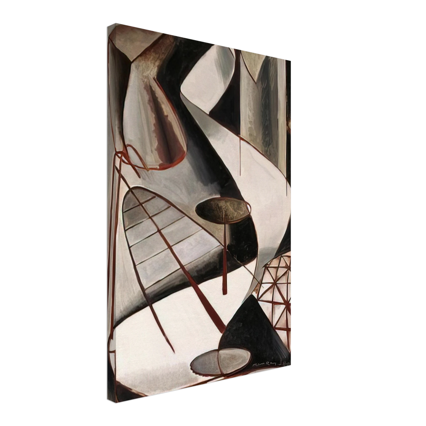 Man Ray - RETURN TO REASON Canvas - 40x60 cm / 16x24 inches-canvas