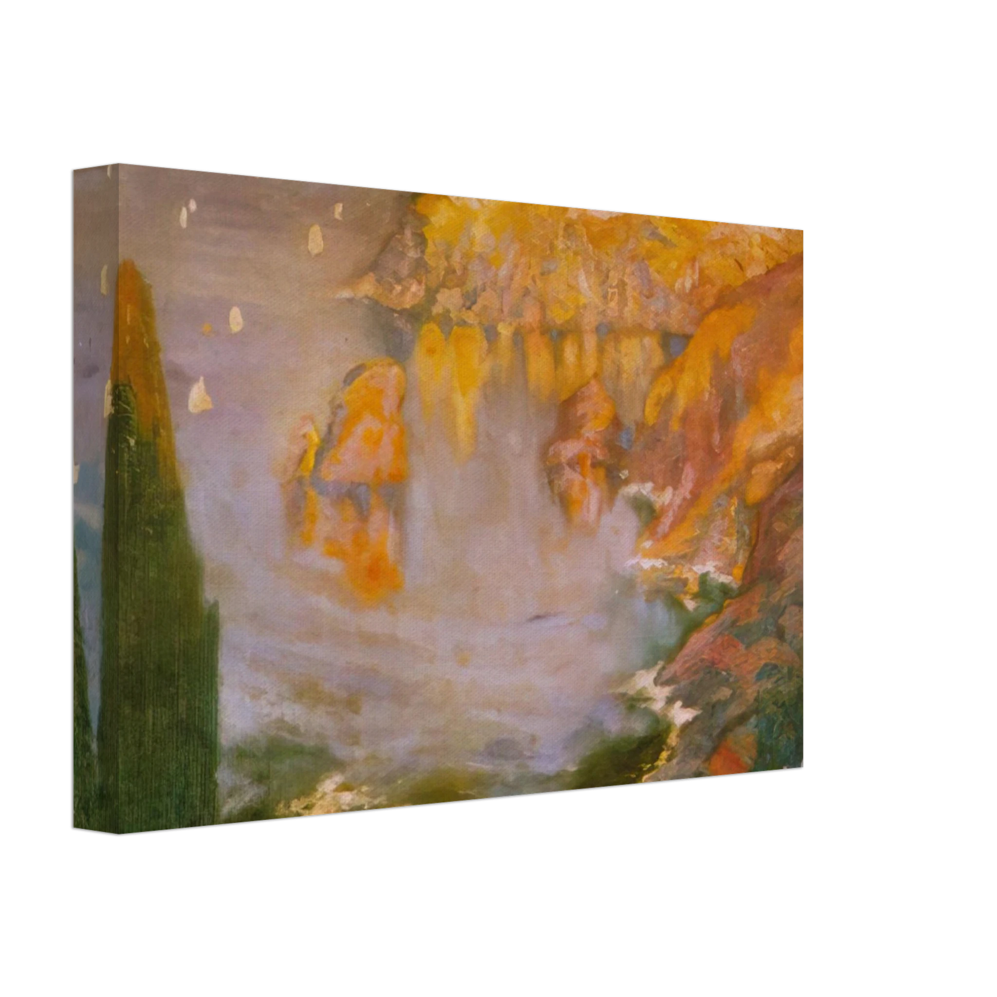 Salvador Dali - CALA NANS Canvas - 70x100 cm / 28x40 inches-canvas