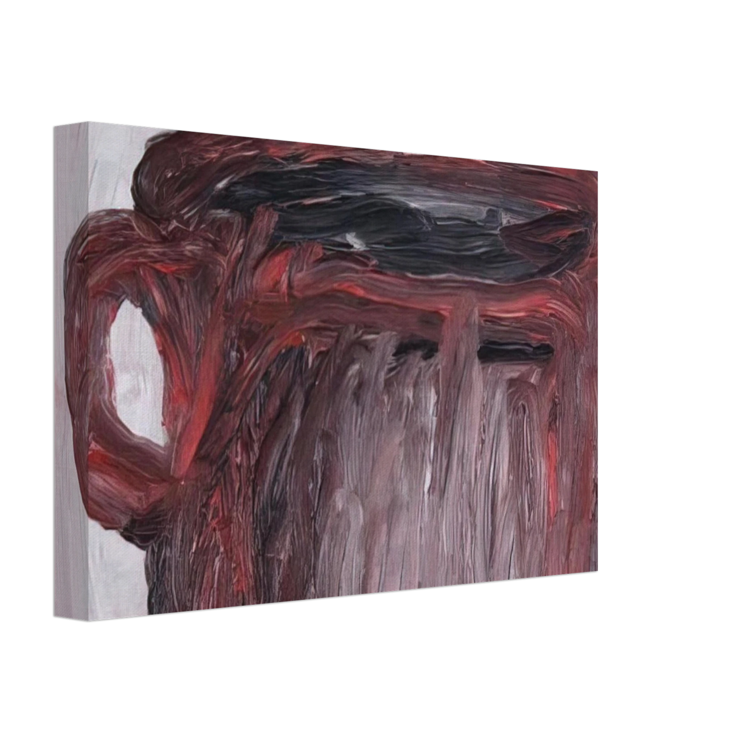 Philip Guston - UNTITLED CUP Canvas - 70x100 cm / 28x40 inches-canvas