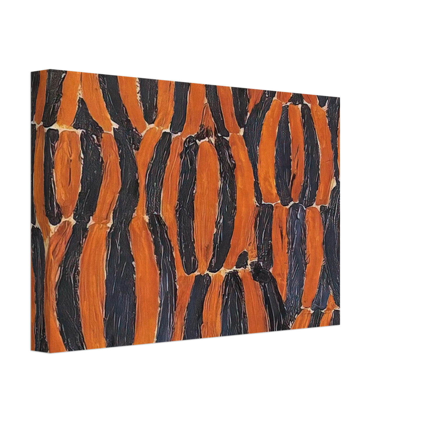 Forrest Bess - View of Maya - 1951 Canvas - 40x60 cm / 16x24 inches-canvas