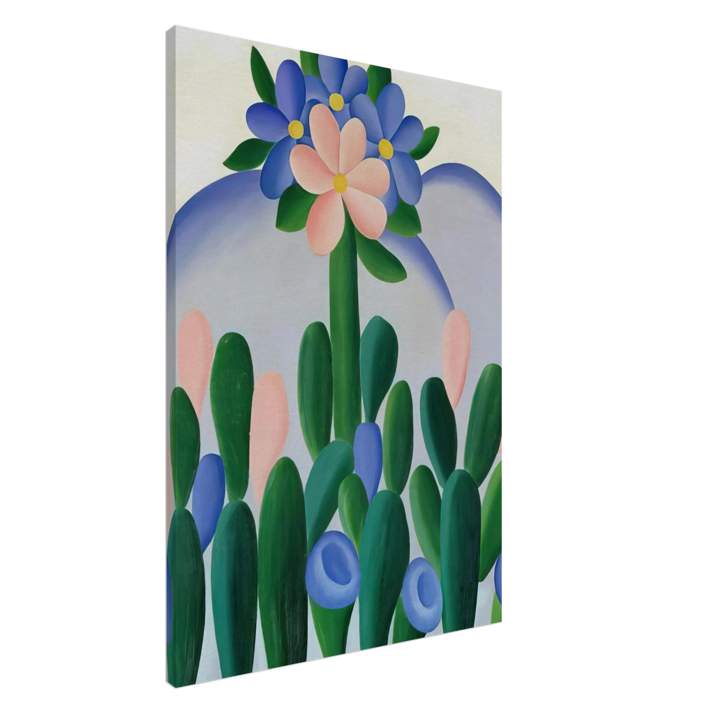 Tarsila do Amaral - Manaca Canvas - 20x30 cm / 8x12 inches-canvas