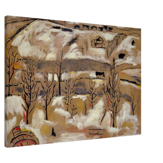 Man Ray - THE HILL Canvas - 20x30 cm / 8x12 inches-canvas