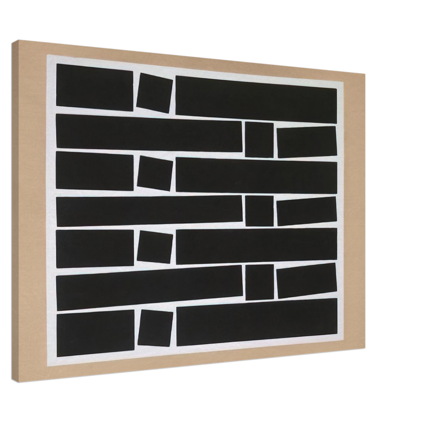 Helio Oiticica - Metaesquema 169 - Neo-Concretism Canvas - Default Title-canvas