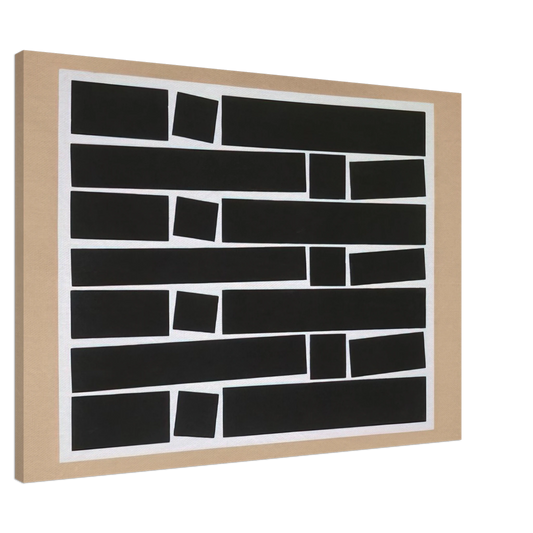 Helio Oiticica - Metaesquema 169 - Neo-Concretism Canvas - Default Title-canvas