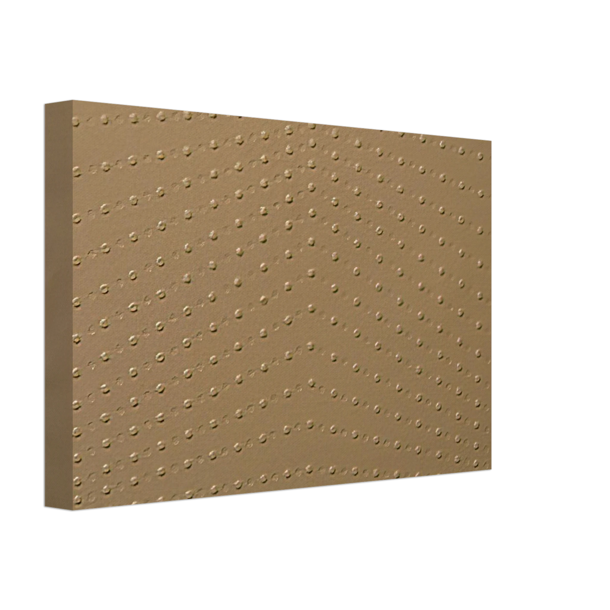 Enrico Castellani - Superficie bianca - 1969 Canvas - 70x100 cm / 28x40 inches-canvas