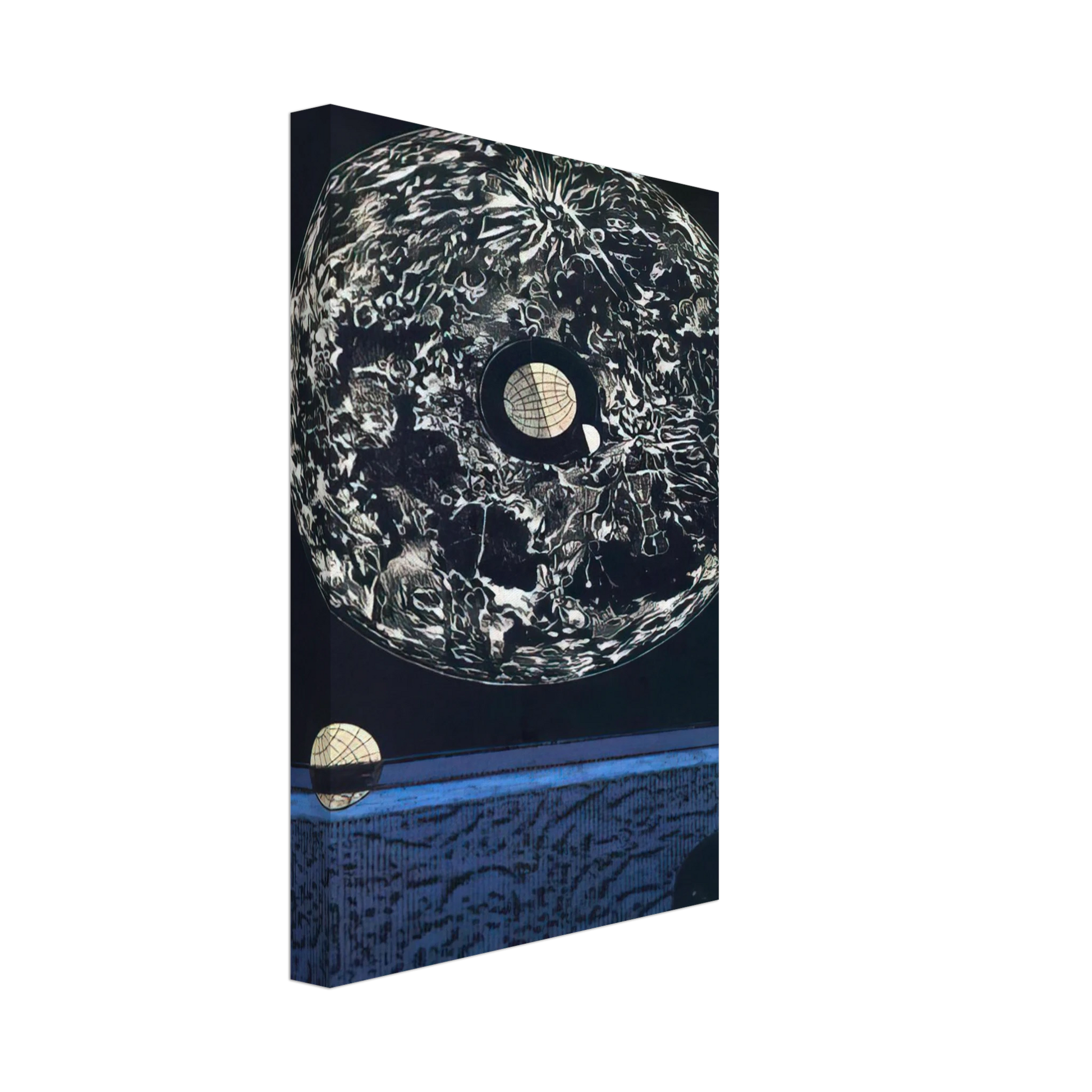 Max Ernst - Configuration No.16 Canvas - 40x60 cm / 16x24 inches-canvas