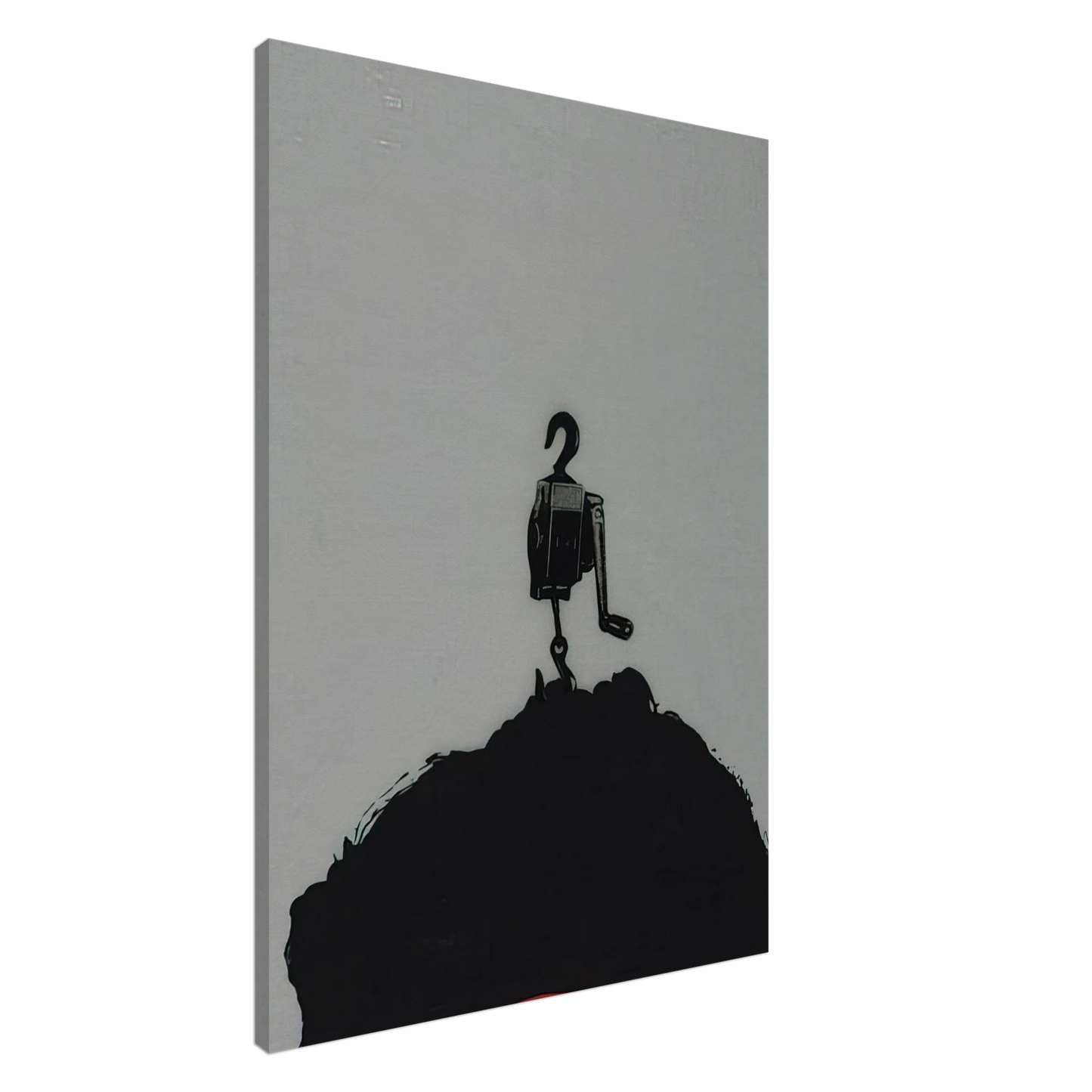 Jim Dine - TOOL BOX 3 1966 Canvas - 20x30 cm / 8x12 inches-canvas