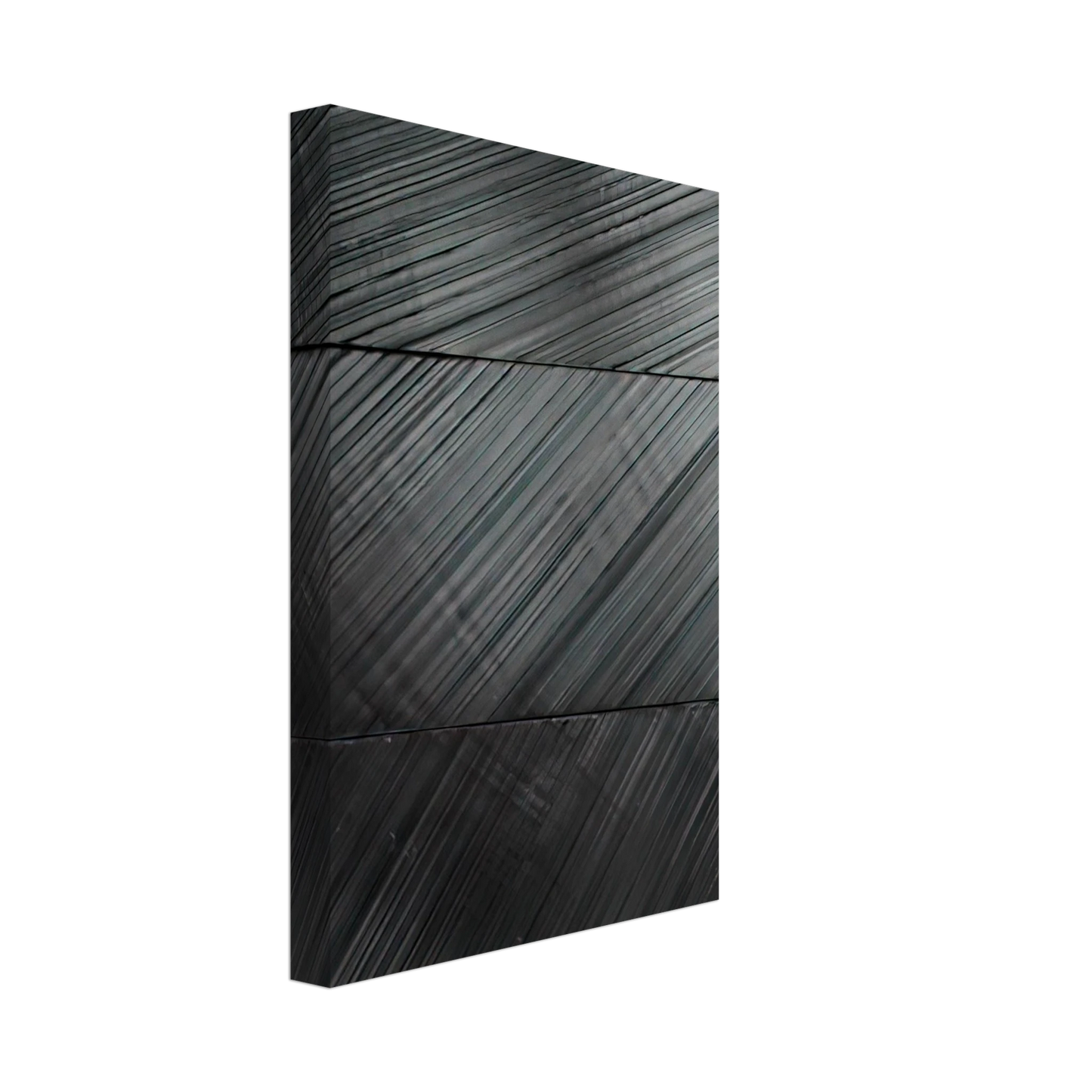 Pierre Soulages - Peinture 18 Mars 2010 - 2010 Canvas - 40x60 cm / 16x24 inches-canvas