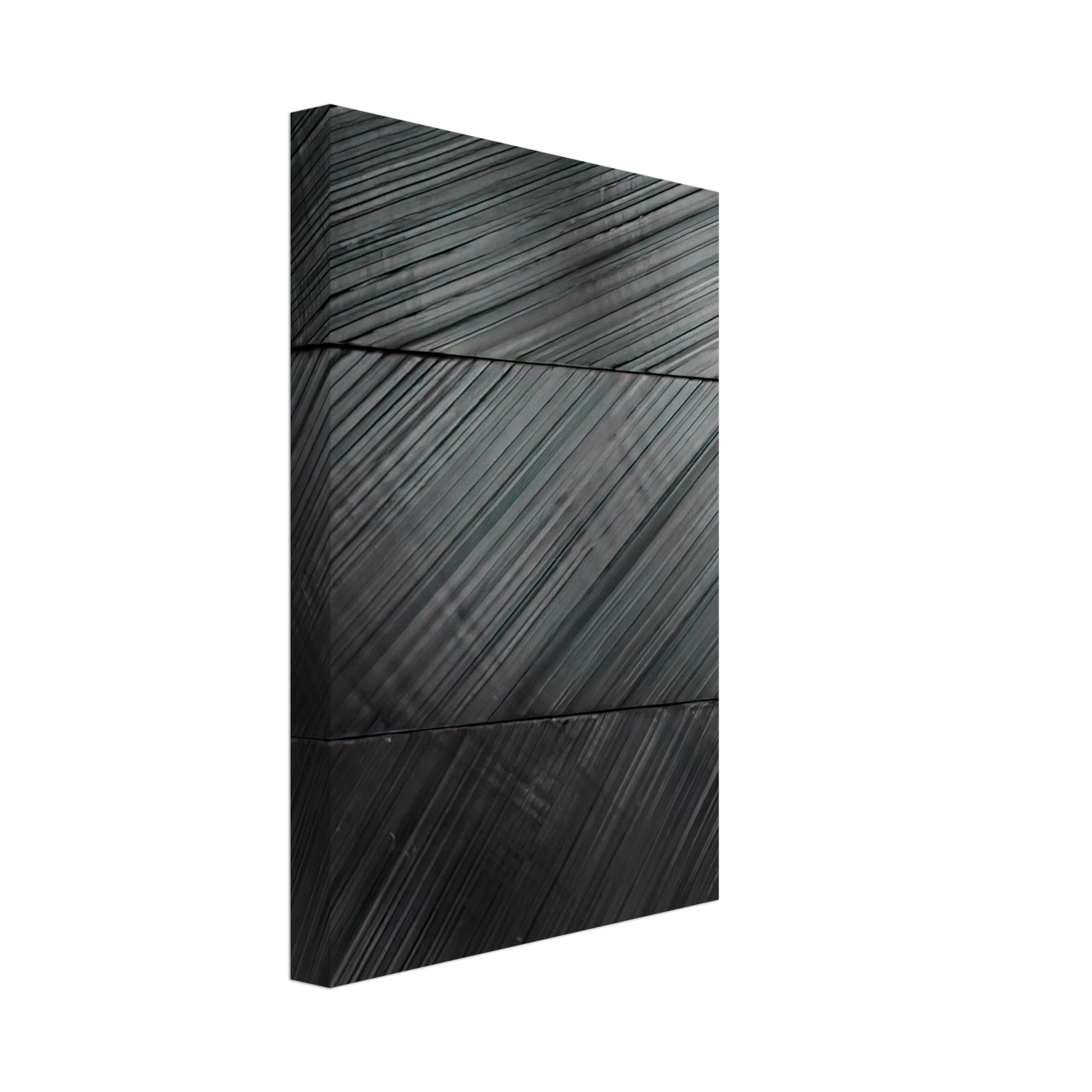 Pierre Soulages - Peinture 18 Mars 2010 - 2010 Canvas - 40x60 cm / 16x24 inches-canvas