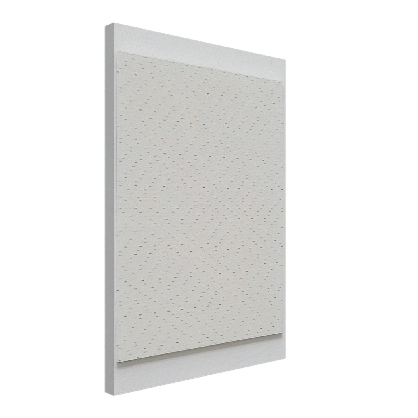 Francois Morellet - Tous les 5 cm, tous les 6 cm, No. 74075 - 1974 Canvas - 40x60 cm / 16x24 inches-canvas