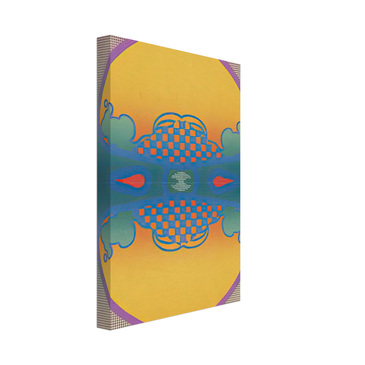 Peter Max - 1 2 3 INFINITY THE CONTEMPORARIES 1967 Canvas - 40x60 cm / 16x24 inches-canvas