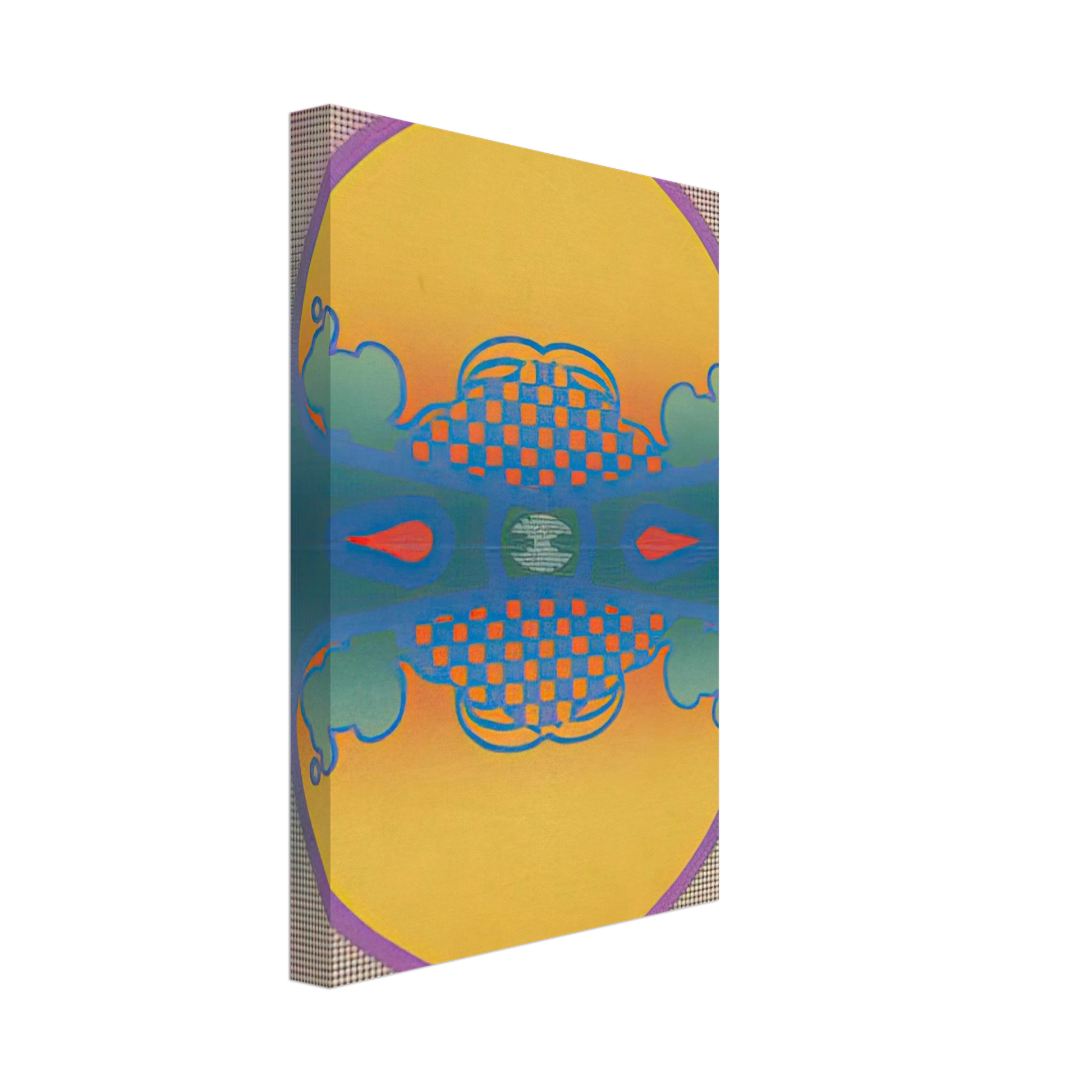 Peter Max - 1 2 3 INFINITY THE CONTEMPORARIES 1967 Canvas - 40x60 cm / 16x24 inches-canvas