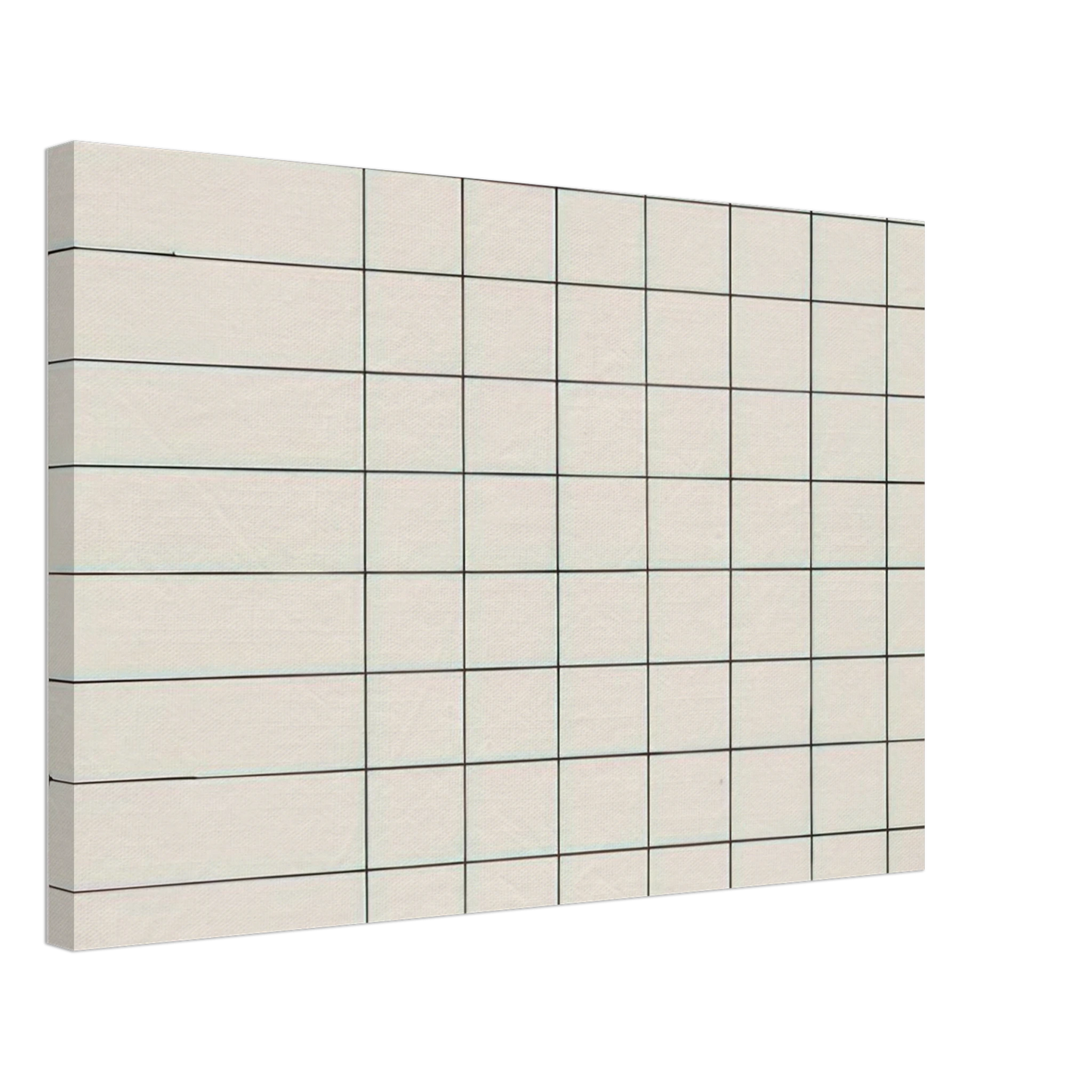 Ellsworth Kelly - Grid Lines from the series Line Form Color Canvas - 70x100 cm / 28x40 inches-canvas