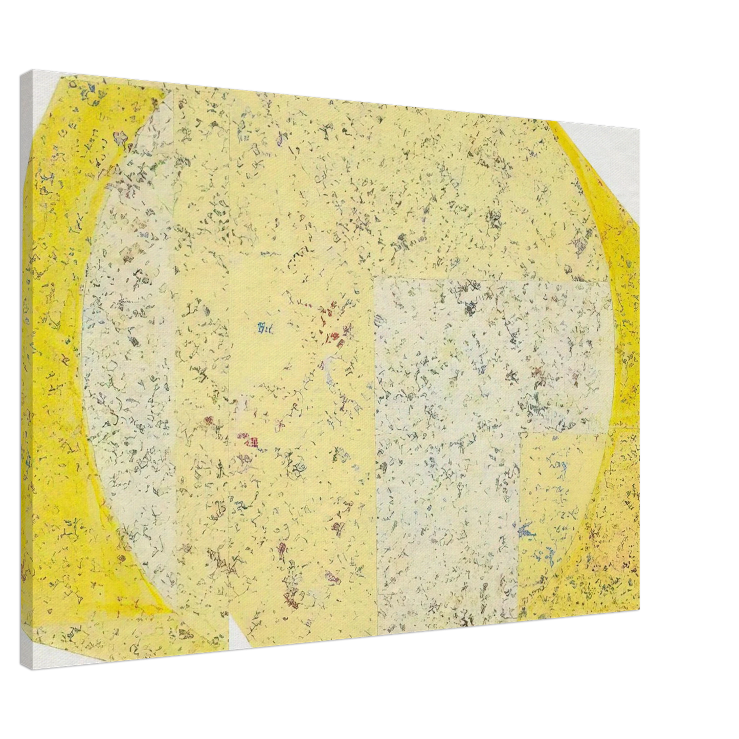 Sam Gilliam - Lattice Canvas - 20x30 cm / 8x12 inches-canvas