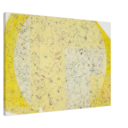 Sam Gilliam - Lattice Canvas - 20x30 cm / 8x12 inches-canvas