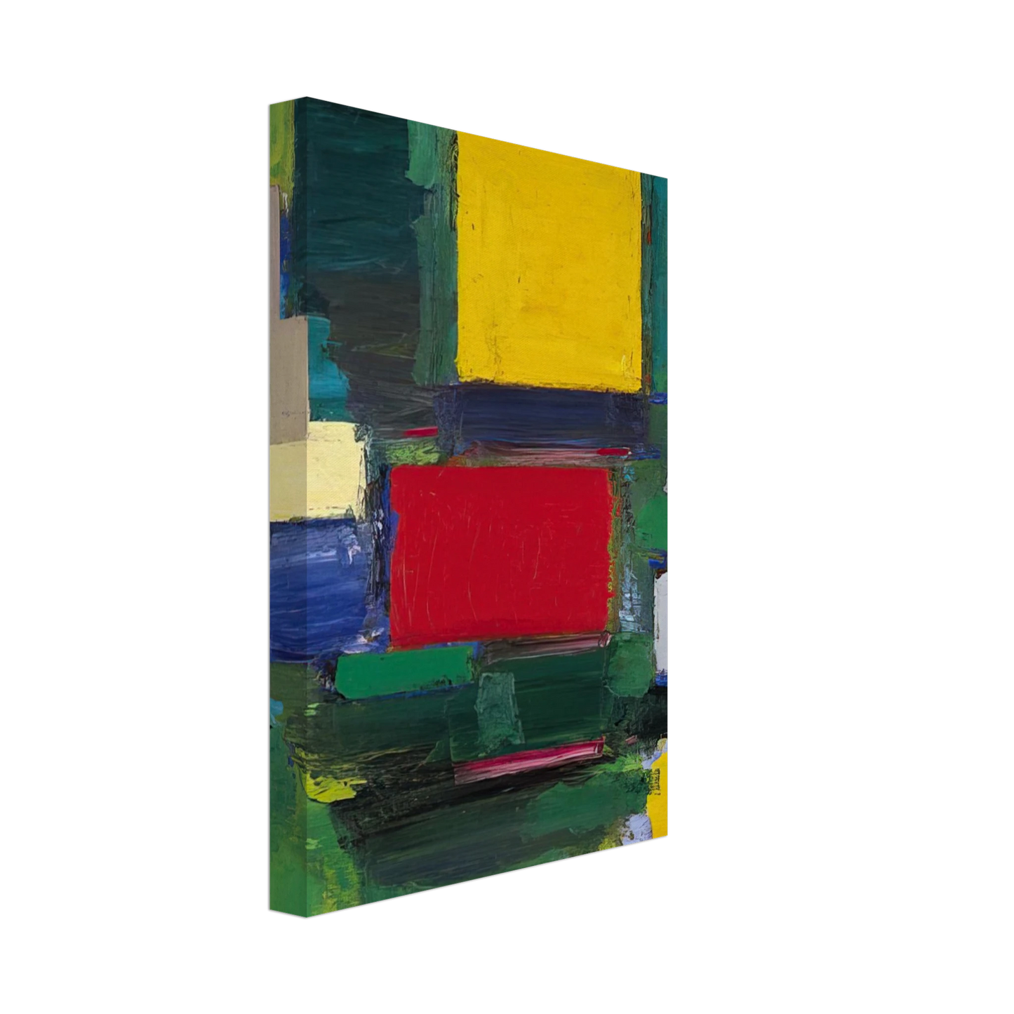 Hans Hofmann - The Gate Canvas - 40x60 cm / 16x24 inches-canvas