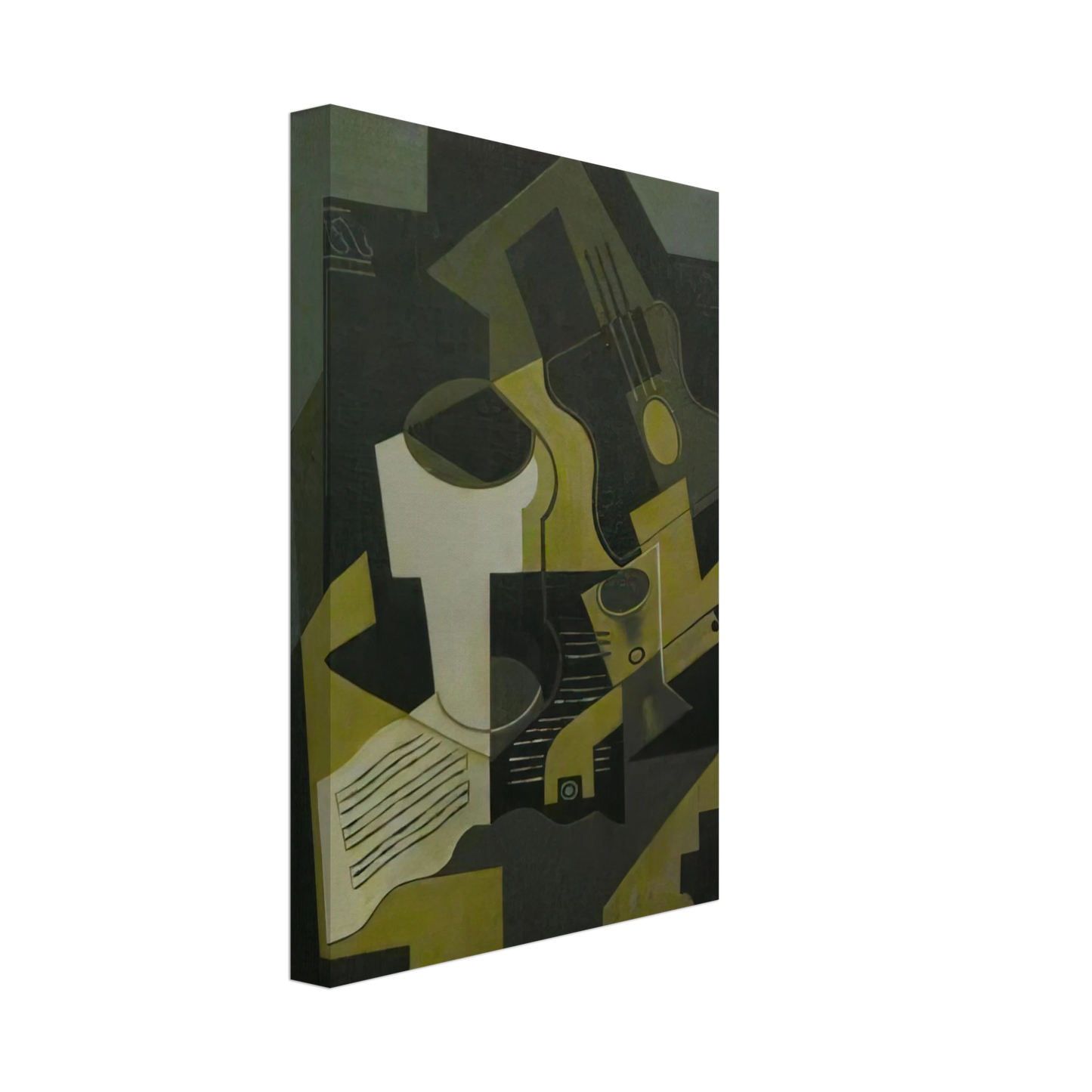 Juan Gris - NOT_DETECTED_207835 Canvas - 70x100 cm / 28x40 inches-canvas