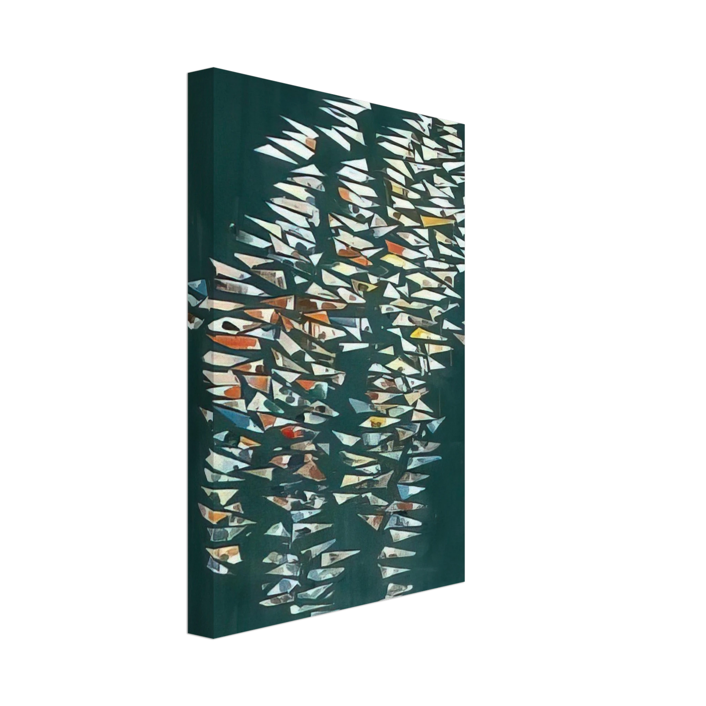 Robert Goodnough - NZT - 1999 Canvas - 70x100 cm / 28x40 inches-canvas