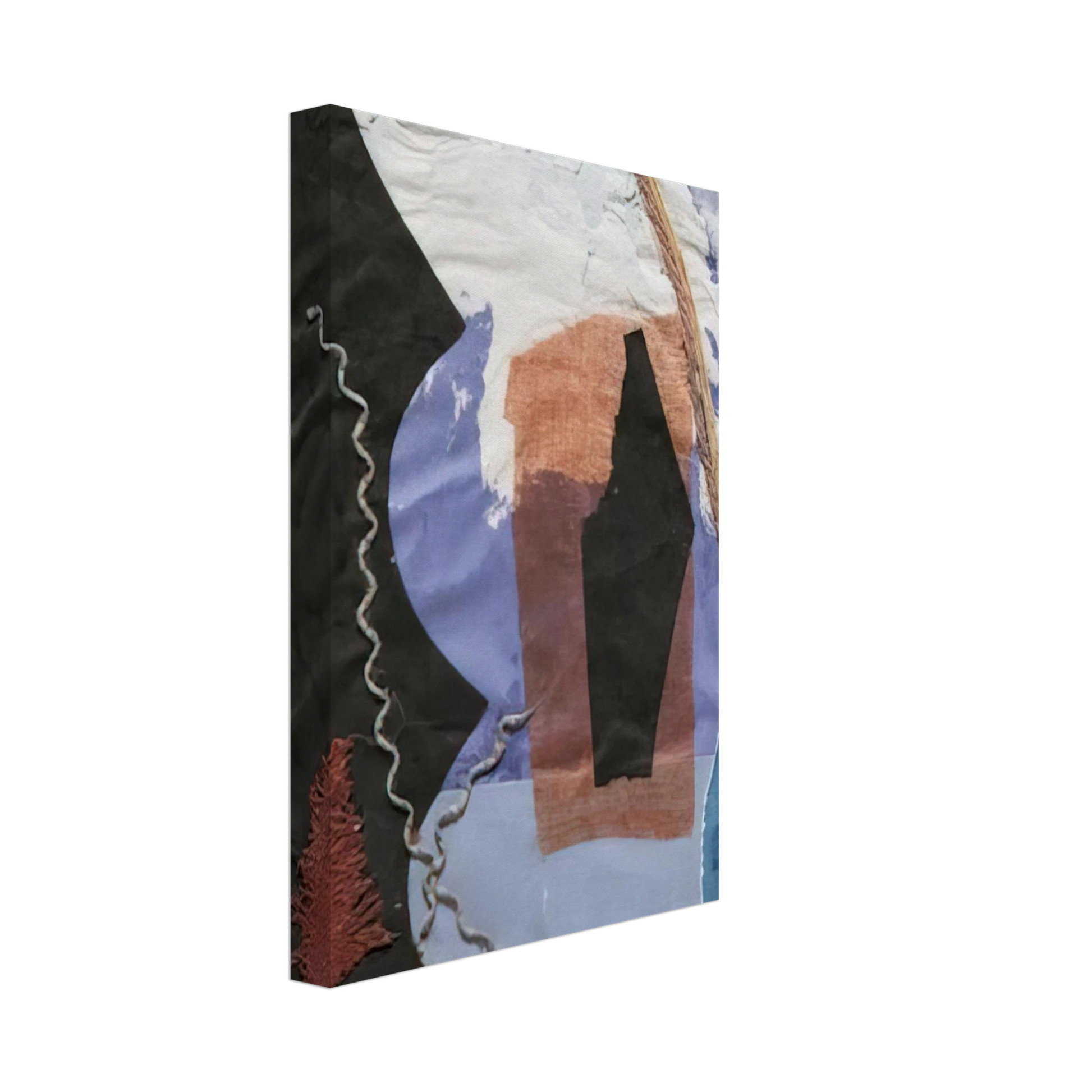 Anne Ryan - Number 226 - Abstract Expressionism Canvas - 40x60 cm / 16x24 inches-canvas