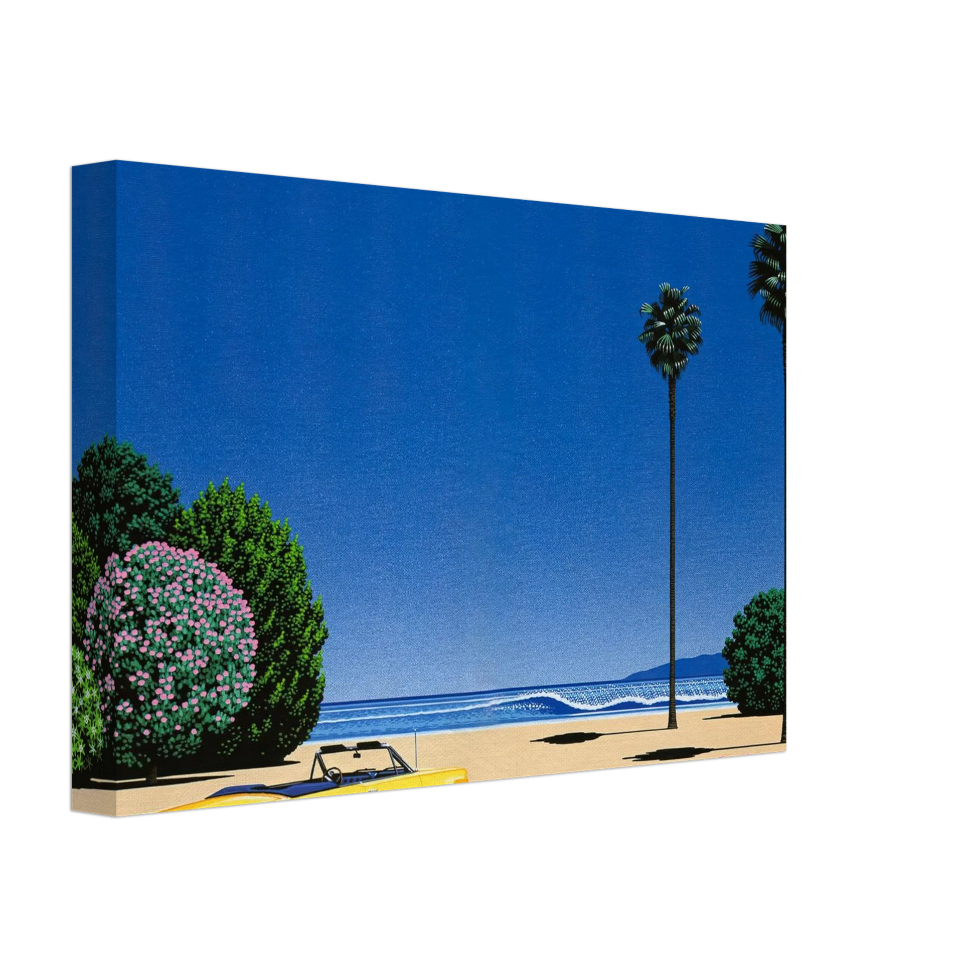 Hiroshi Nagai - Sweet Breeze Alt Coastline at Loverâ€™s Point Canvas - 40x60 cm / 16x24 inches-canvas