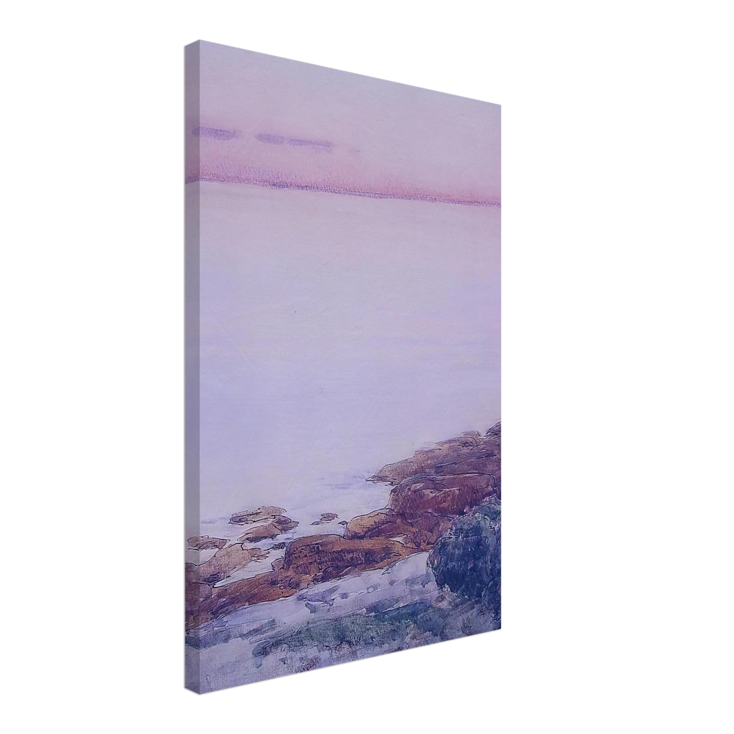 Childe Hassam - Isles of Shoals Canvas - 70x100 cm / 28x40 inches-canvas