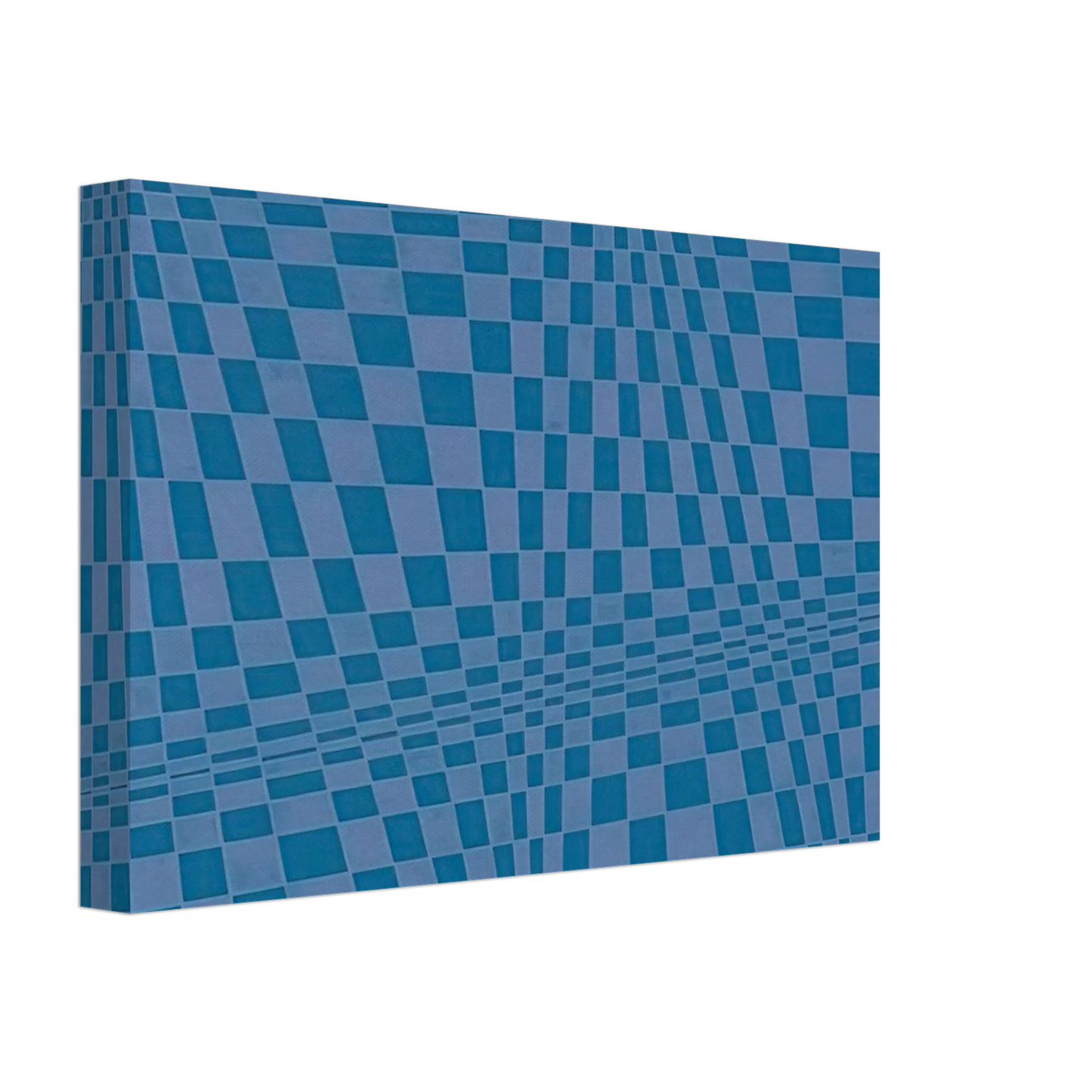 Dadamaino - Disegno ottico dinamico - 1964 Canvas - 70x100 cm / 28x40 inches-canvas