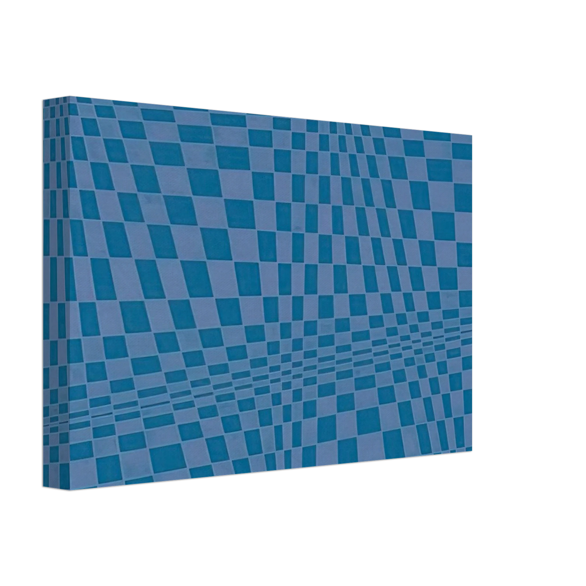 Dadamaino - Disegno ottico dinamico - 1964 Canvas - 70x100 cm / 28x40 inches-canvas