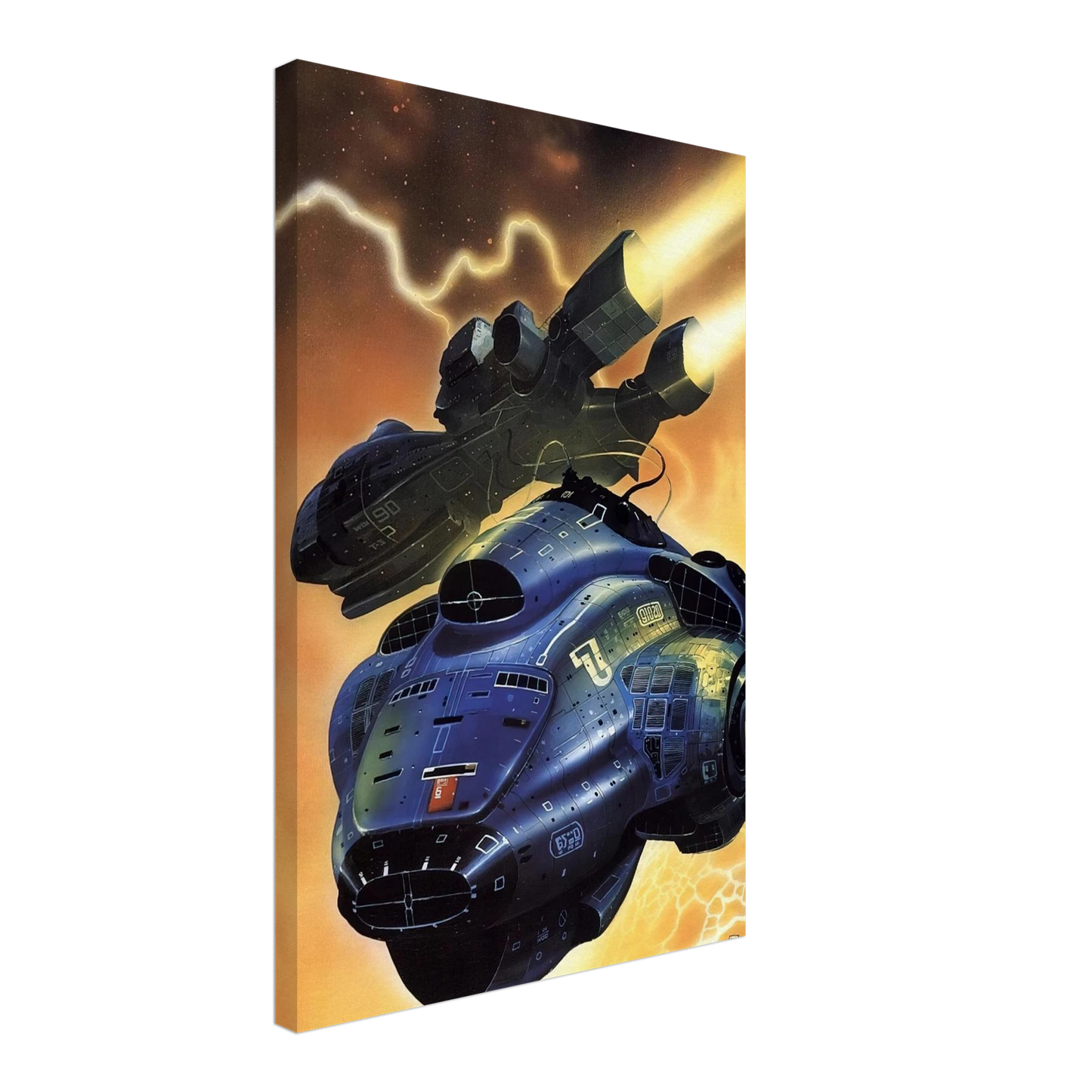 Chris Foss - Chris Foss Canvas - 40x60 cm / 16x24 inches-canvas