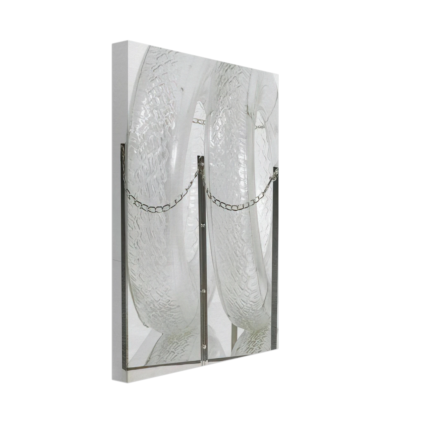 Robert Rauschenberg - UNTITLED GLASS TIRES 1997 Canvas - 40x60 cm / 16x24 inches-canvas