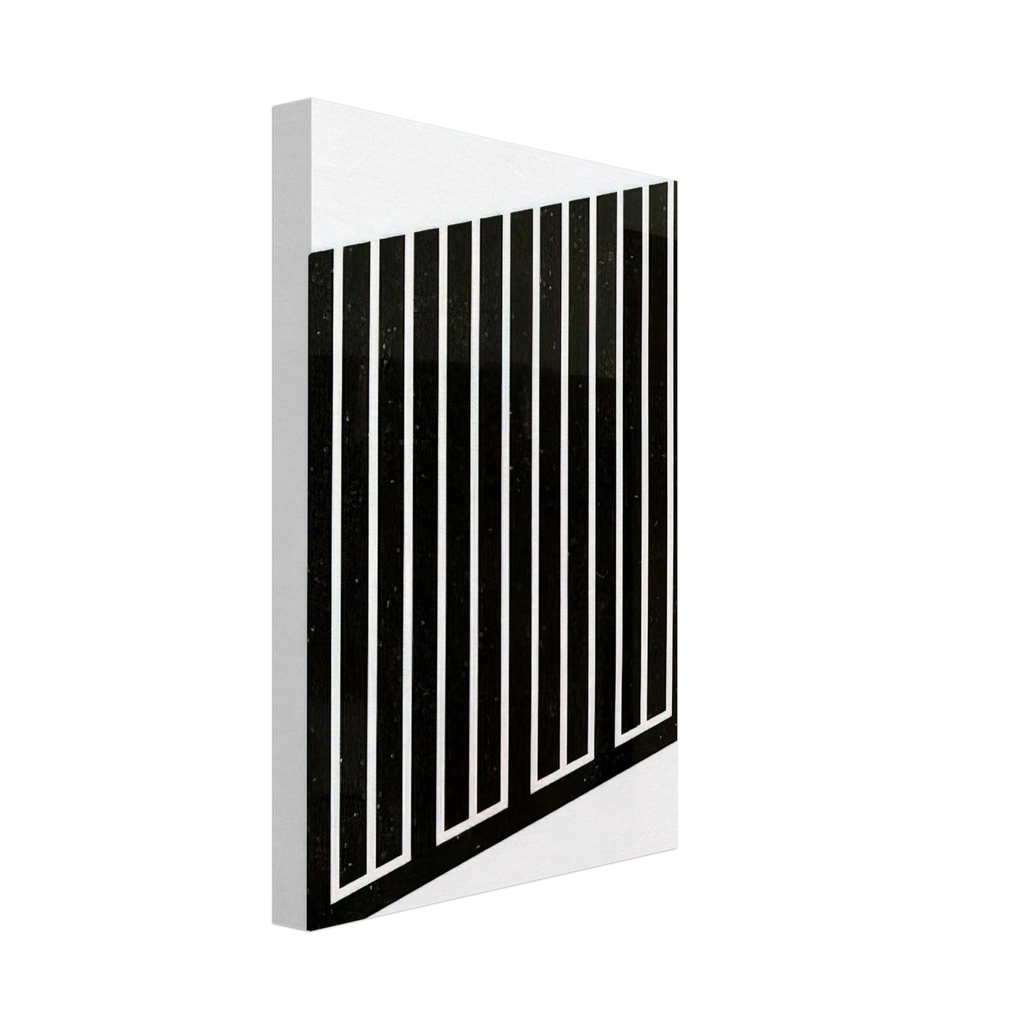 Donald Judd - Untitled S.# 89 - 1978 Canvas - 70x100 cm / 28x40 inches-canvas