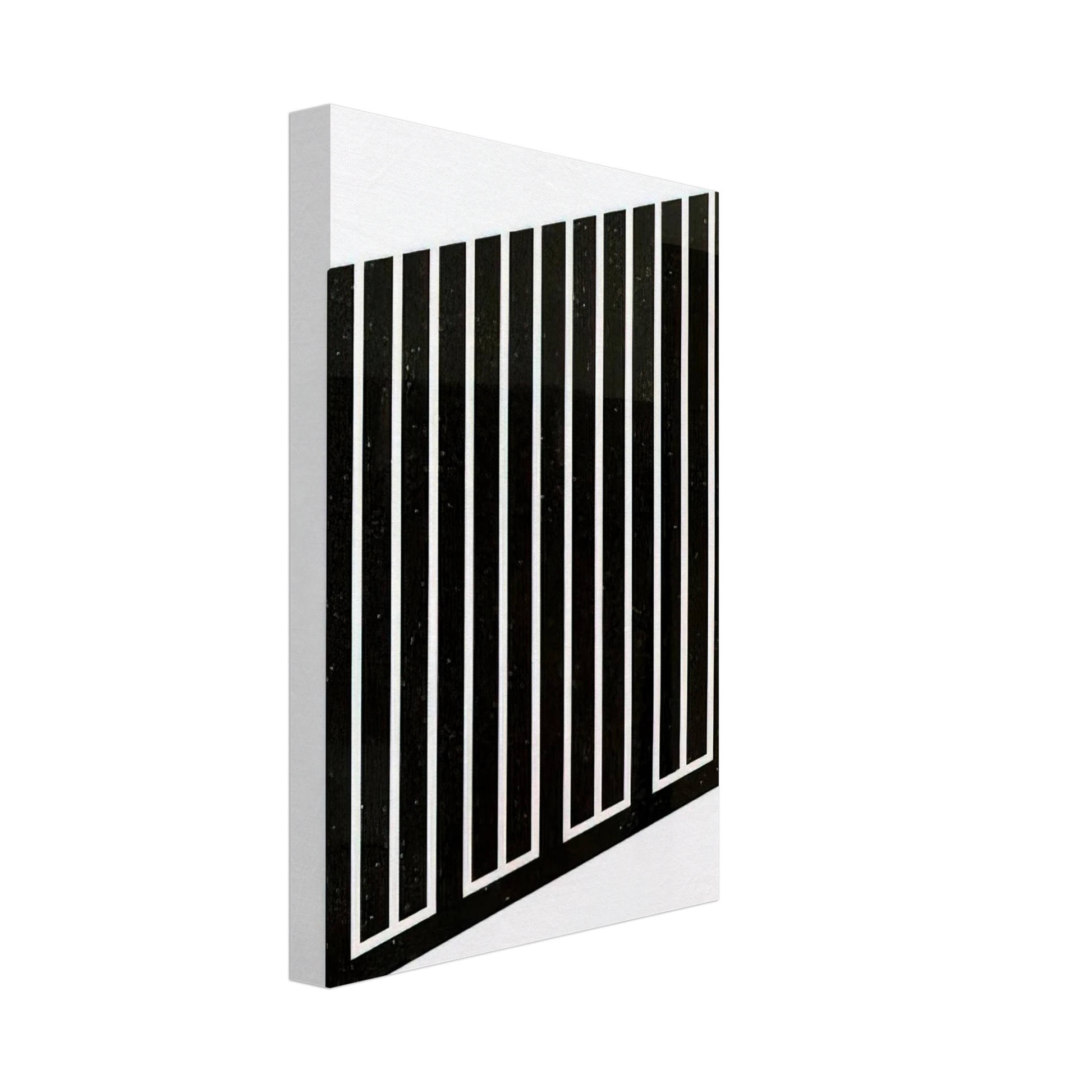 Donald Judd - Untitled S.# 89 - 1978 Canvas - 70x100 cm / 28x40 inches-canvas