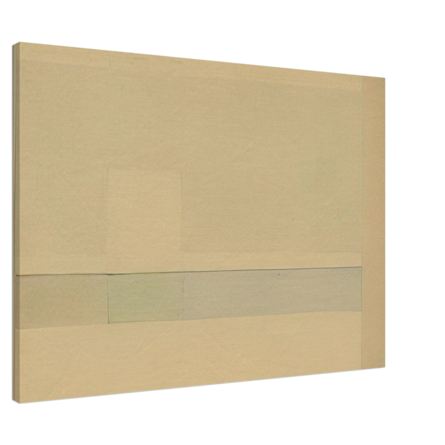 Antonio Calderara - Ha nevicato - 1957 Canvas - 20x30 cm / 8x12 inches-canvas