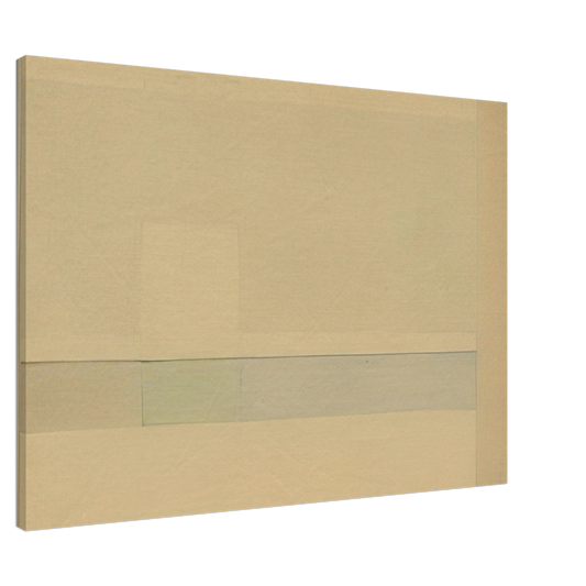 Antonio Calderara - Ha nevicato - 1957 Canvas - 20x30 cm / 8x12 inches-canvas