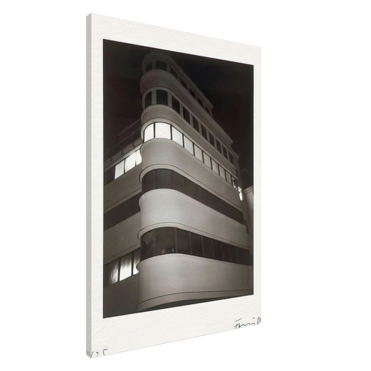 Gunther Forg - Untitled - 2004 Canvas - 20x30 cm / 8x12 inches-canvas